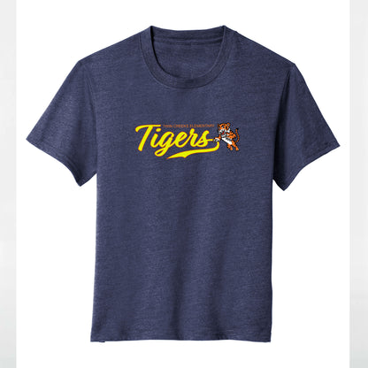 Twin Creeks Tigers Collection - Blended Tee