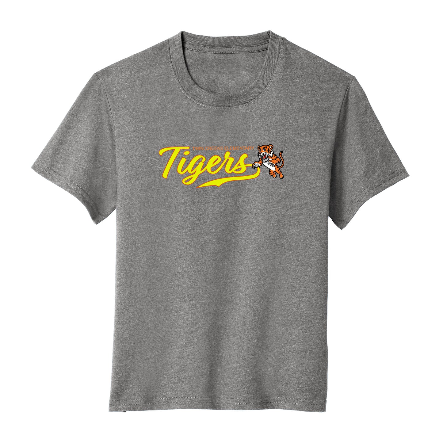 Twin Creeks Tigers Collection - Blended Tee