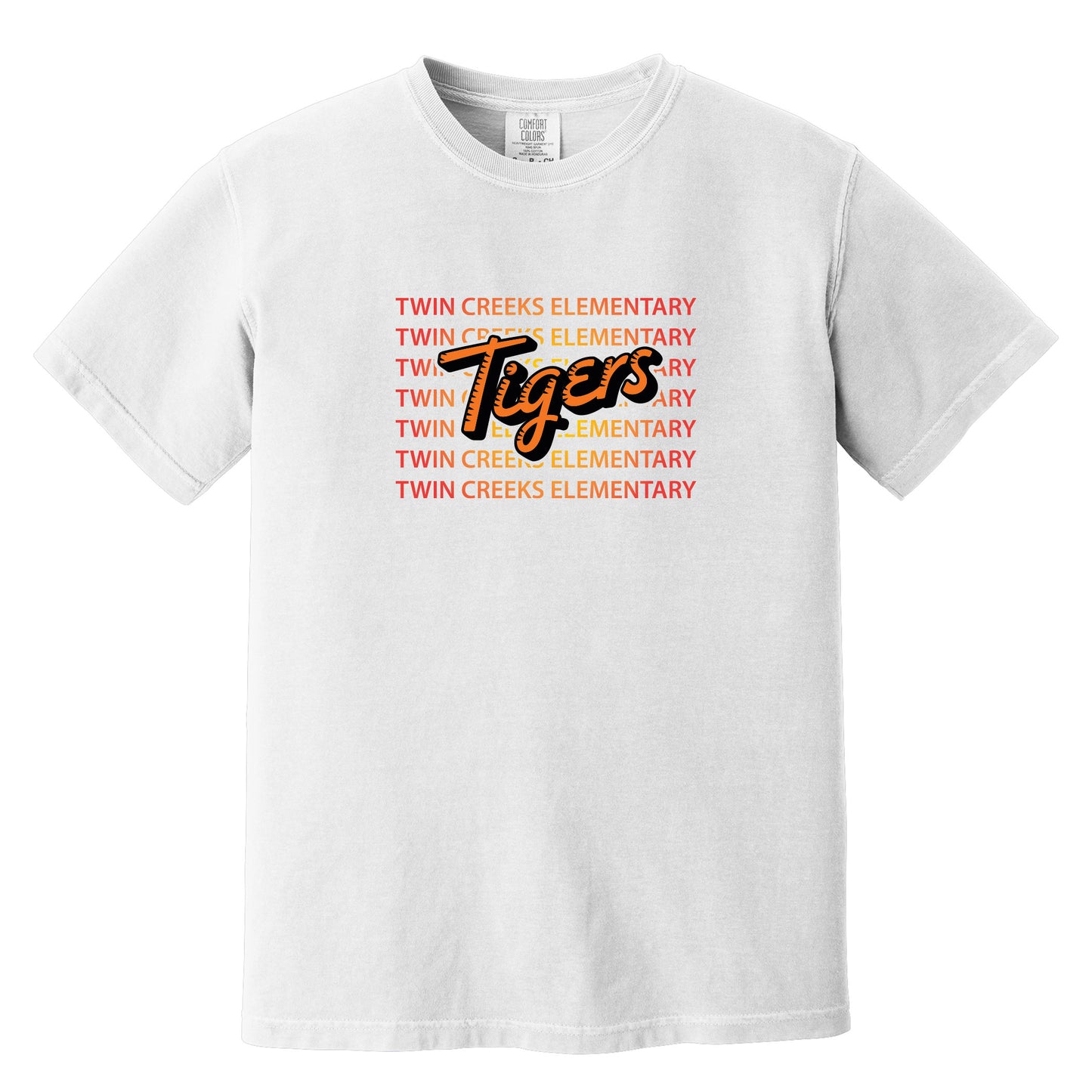 Twin Creeks Sunburst Collection - Comfort Colors Premium Unisex Tee