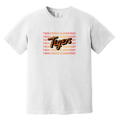 Twin Creeks Sunburst Collection - Comfort Colors Premium Unisex Tee