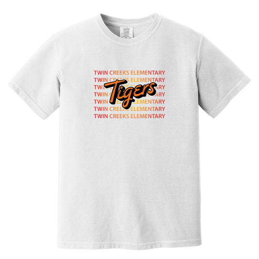 Twin Creeks Sunburst Collection - Comfort Colors Premium Unisex Tee