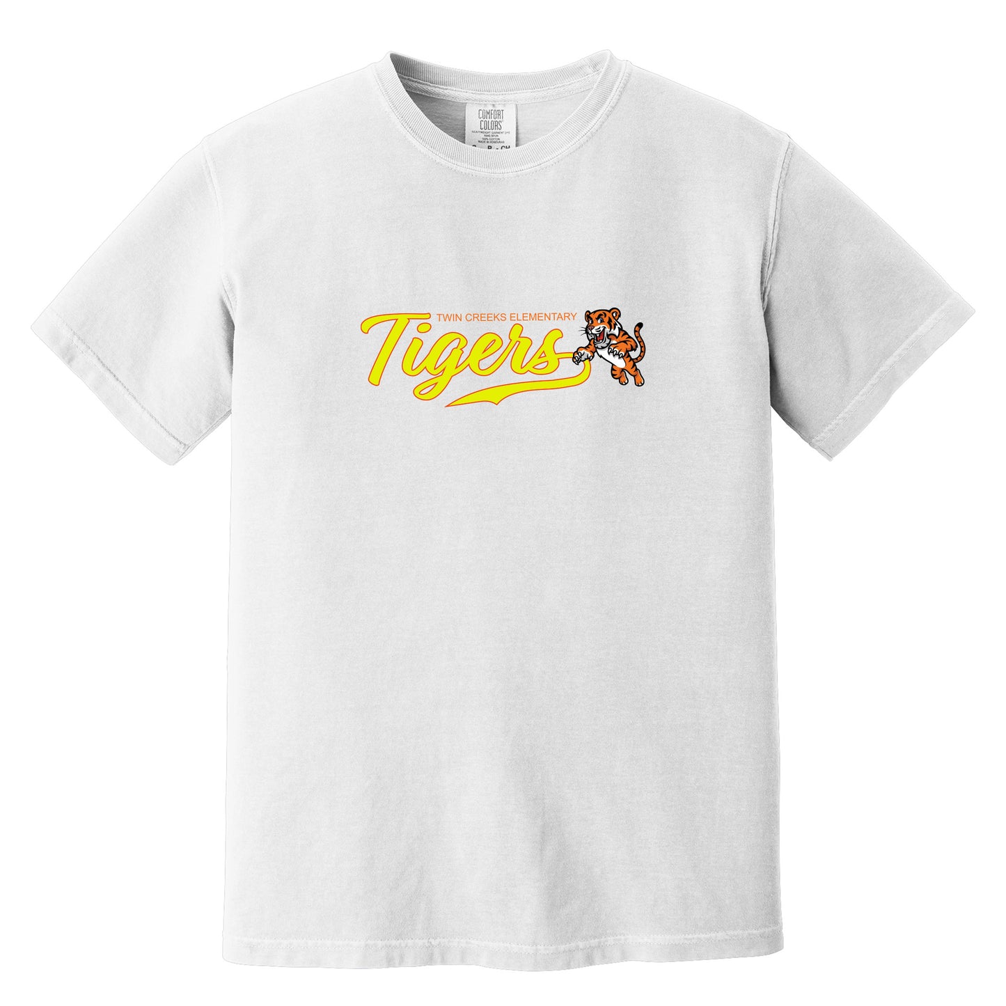 Twin Creeks Tigers Collection - Comfort Colors Premium Unisex Tee
