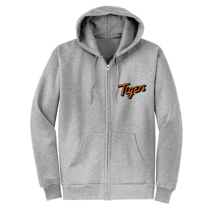 Twin Creeks Sunburst Collection - Grey Zip-up hoodie
