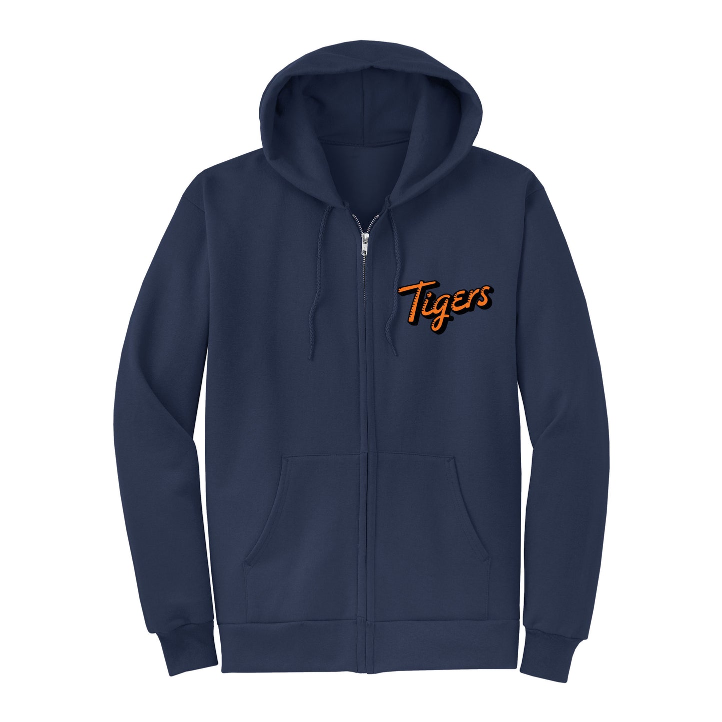 Twin Creeks Sunburst Collection - Navy Zip-up hoodie