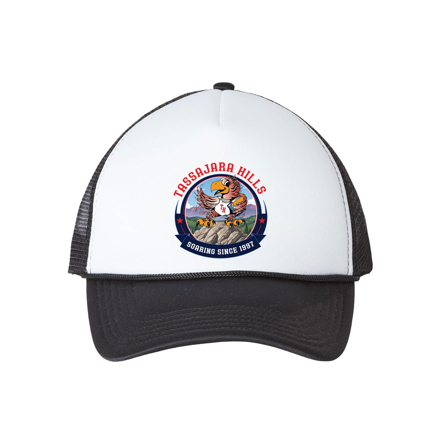 Tassajara Hills Soaring Collection - Unisex Trucker Cap