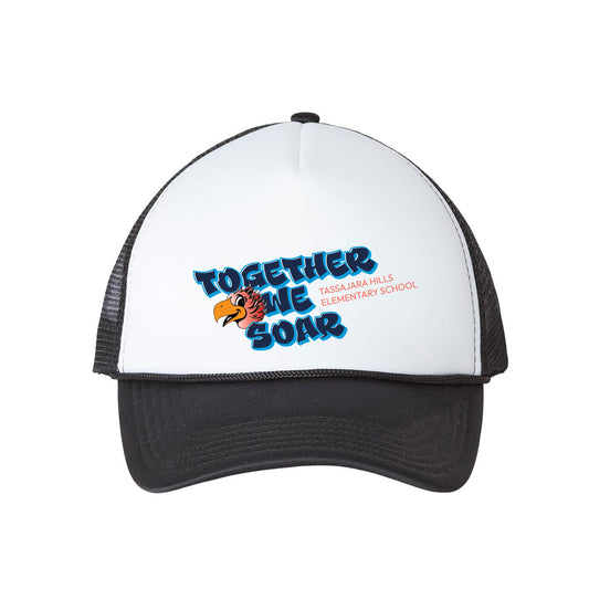 Tassajara Hills Together We Soar Collection - Unisex Trucker Cap