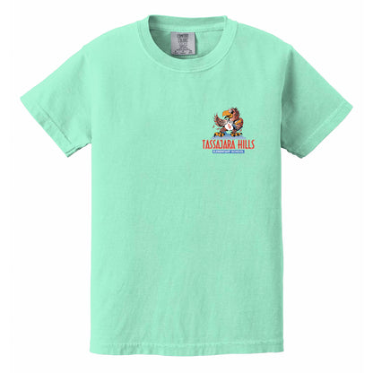Tassajara Hills Elementary Classic - Comfort Colors Premium Unisex Tee