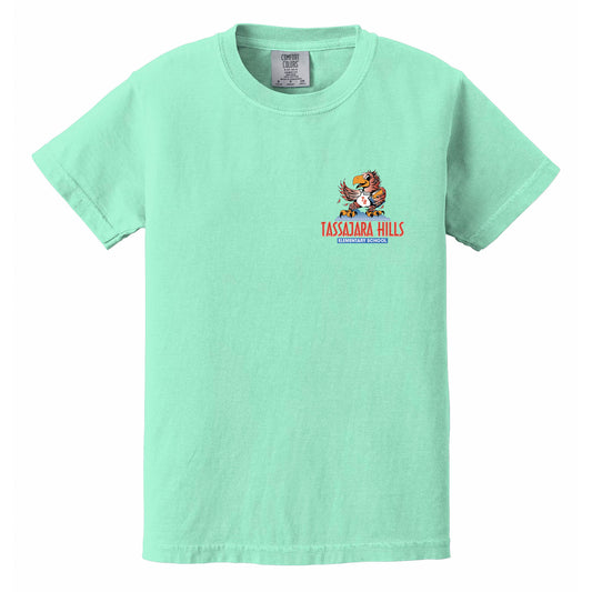 Tassajara Hills Elementary Classic - Comfort Colors Premium Unisex Tee