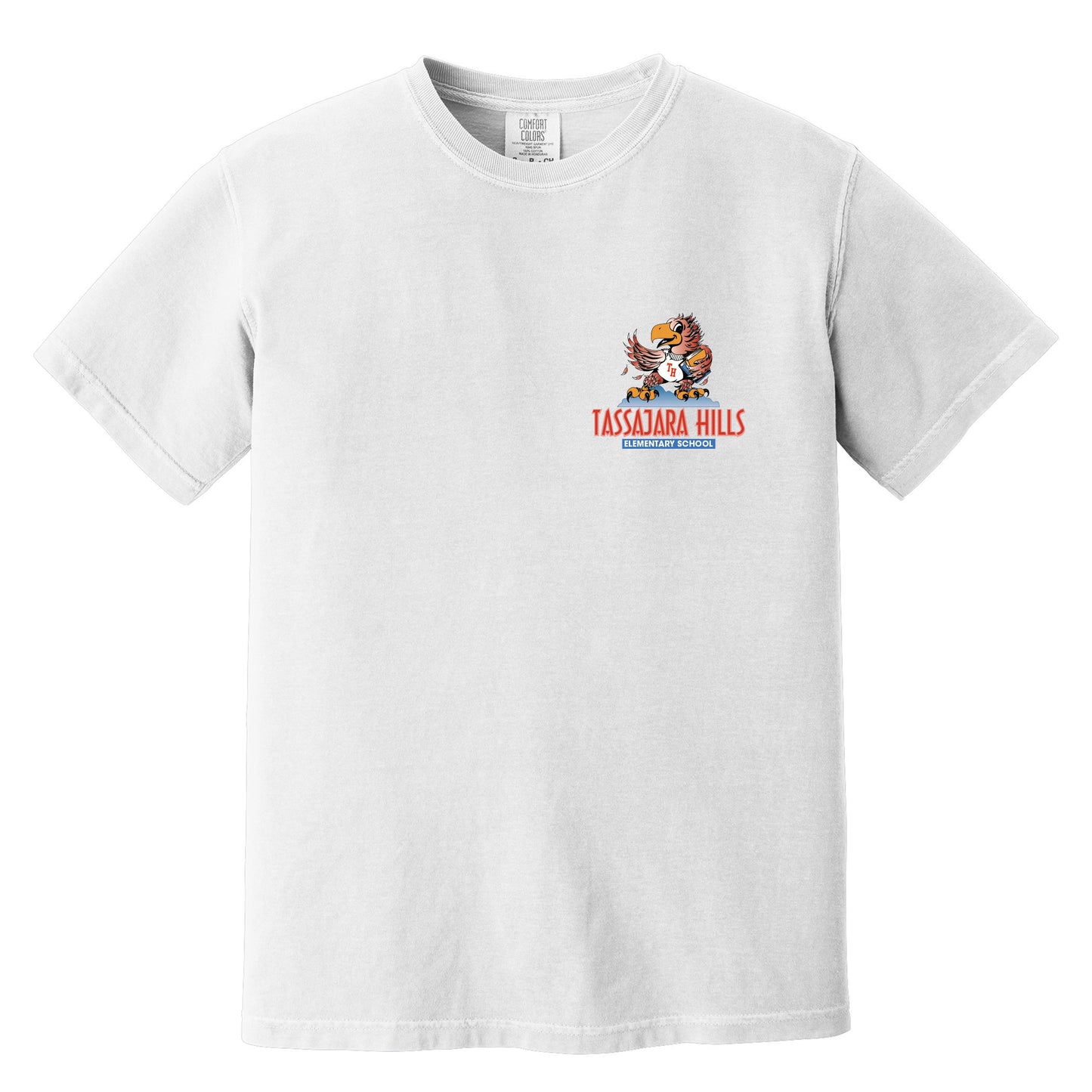 Tassajara Hills Elementary Classic - Comfort Colors Premium Unisex Tee