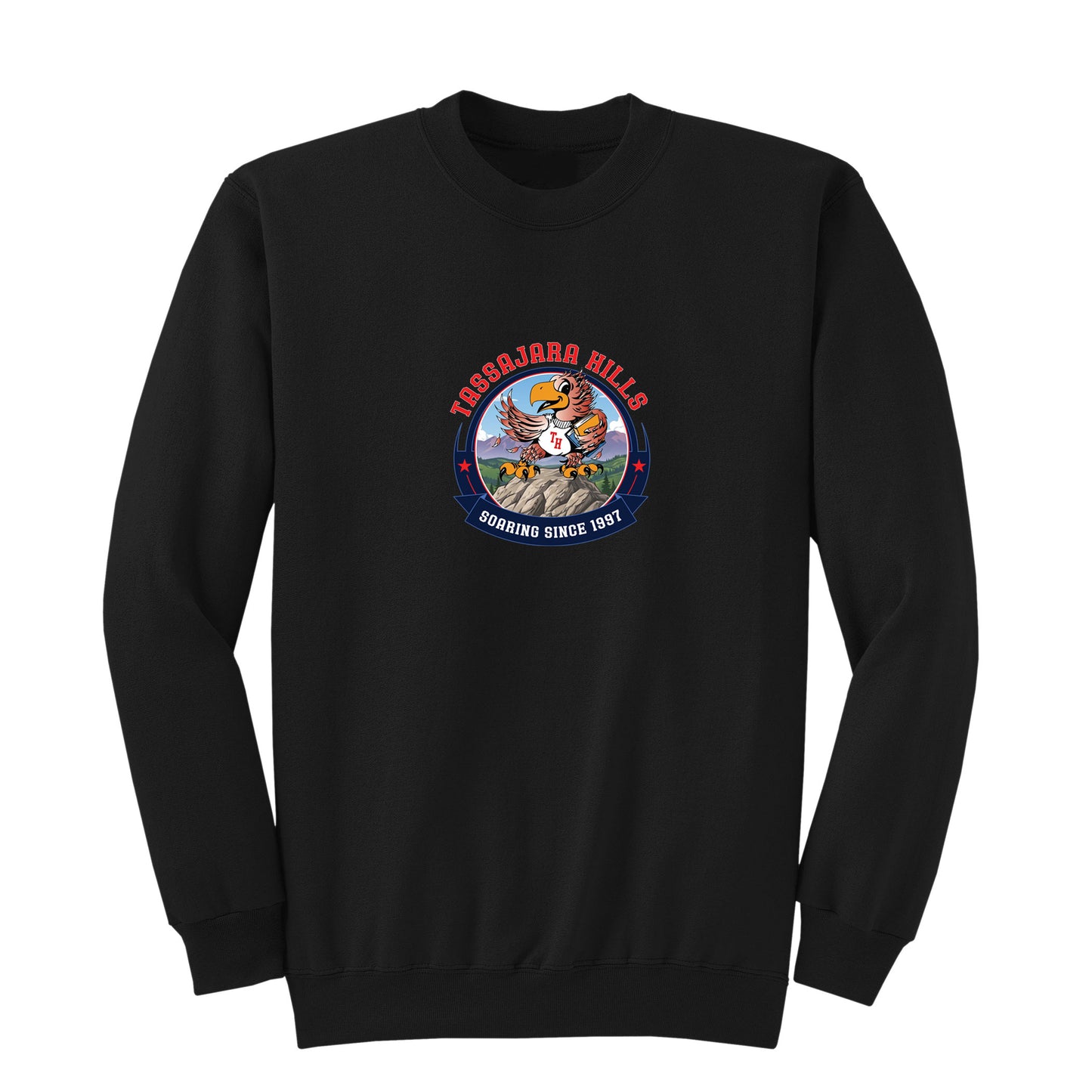 Tassajara Hills Soaring Collection - Crewneck Sweatshirts