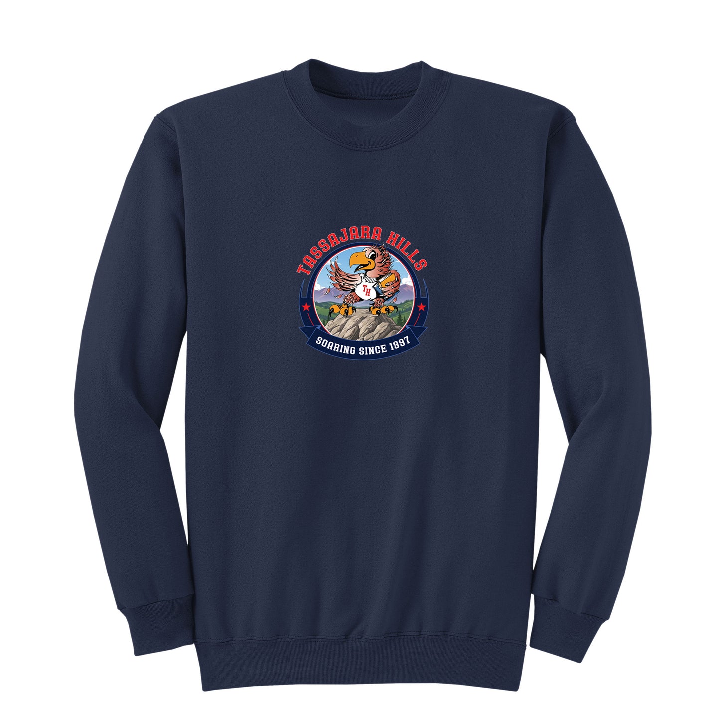 Tassajara Hills Soaring Collection - Crewneck Sweatshirts