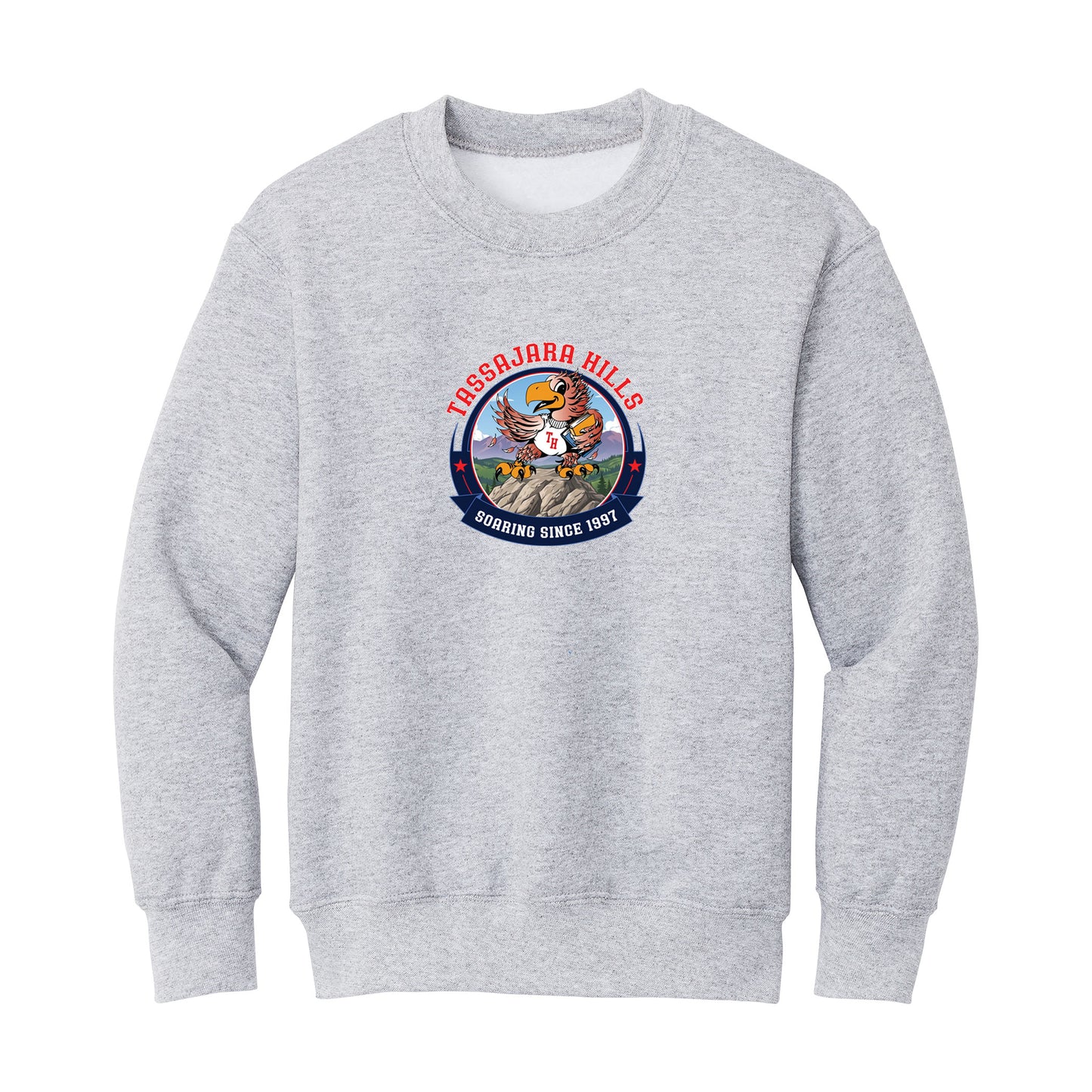 Tassajara Hills Soaring Collection - Crewneck Sweatshirts