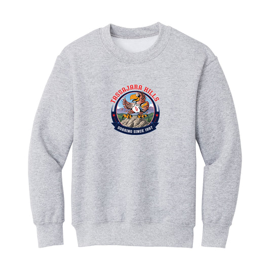Tassajara Hills Soaring Collection - Crewneck Sweatshirts