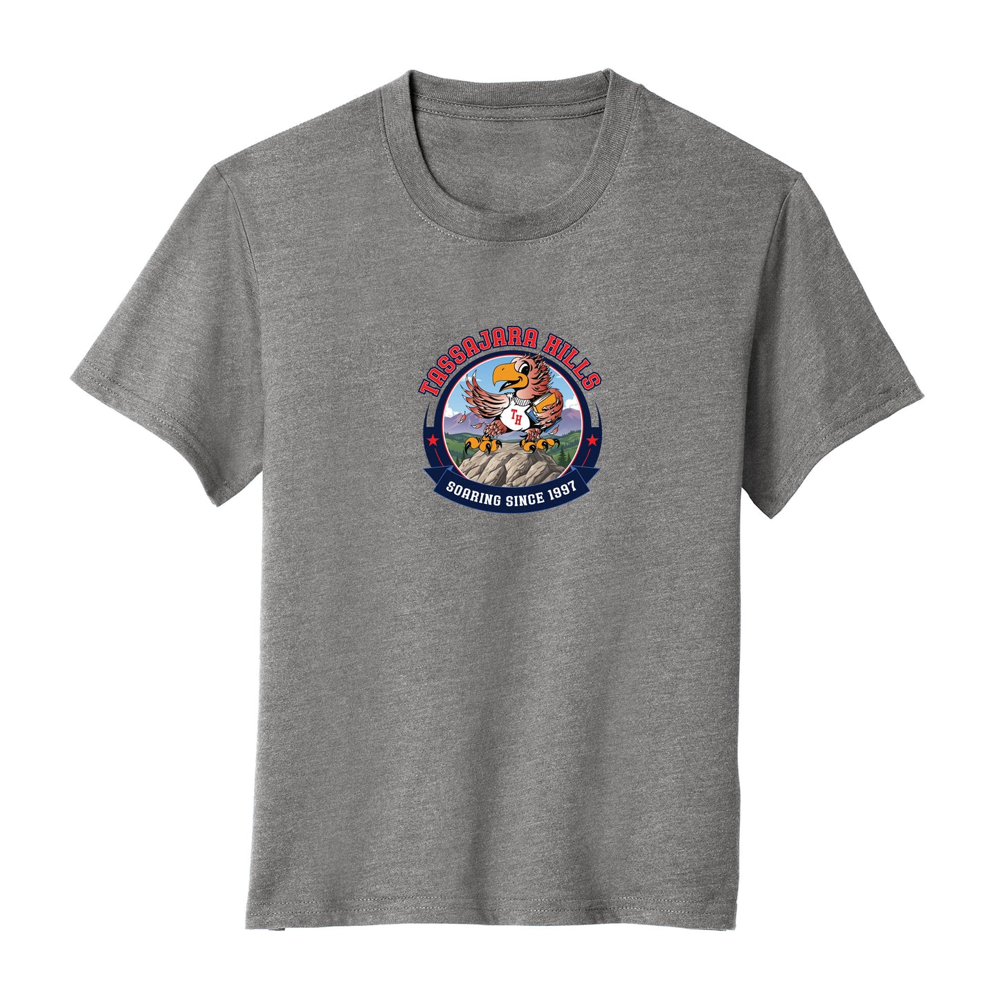 Tassajara Hills Soaring Collection - Blended Tee