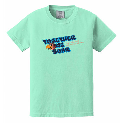 Tassajara Hills Elementary Together We Soar - Comfort Colors Premium Unisex Tee