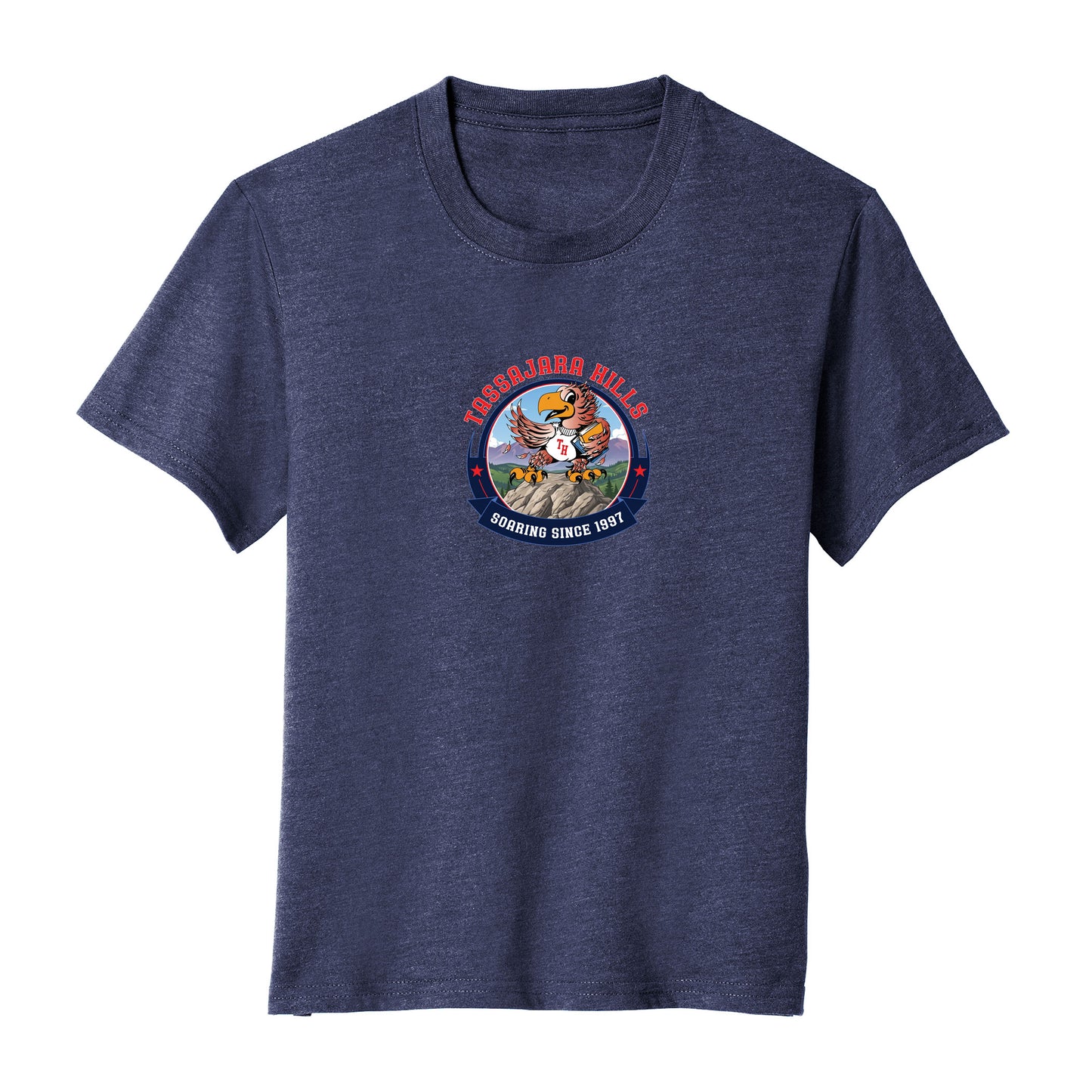Tassajara Hills Soaring Collection - Blended Tee