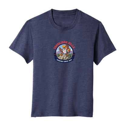 Tassajara Hills Soaring Collection - Blended Tee
