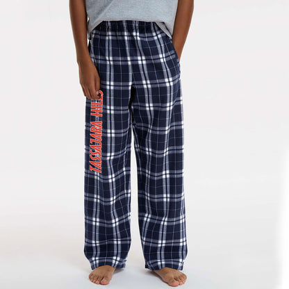 Tassajara Hills Classic Collection - Unisex Flannel Pajama Pants