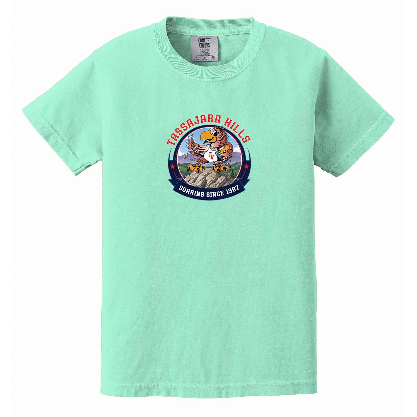Tassajara Hills Elementary Soaring - Comfort Colors Premium Unisex Tee