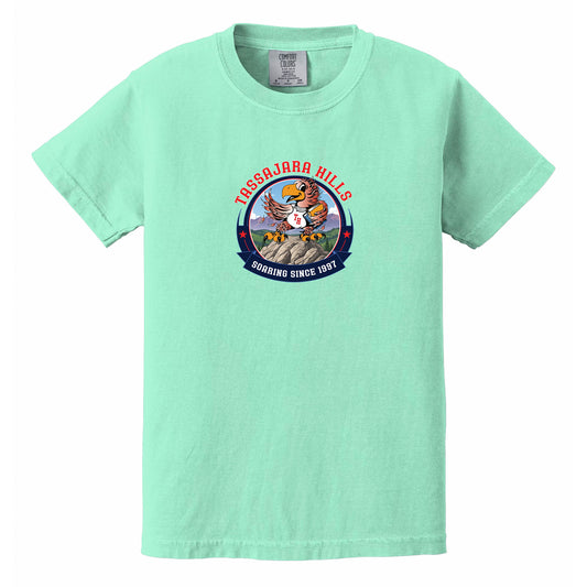 Tassajara Hills Elementary Soaring - Comfort Colors Premium Unisex Tee