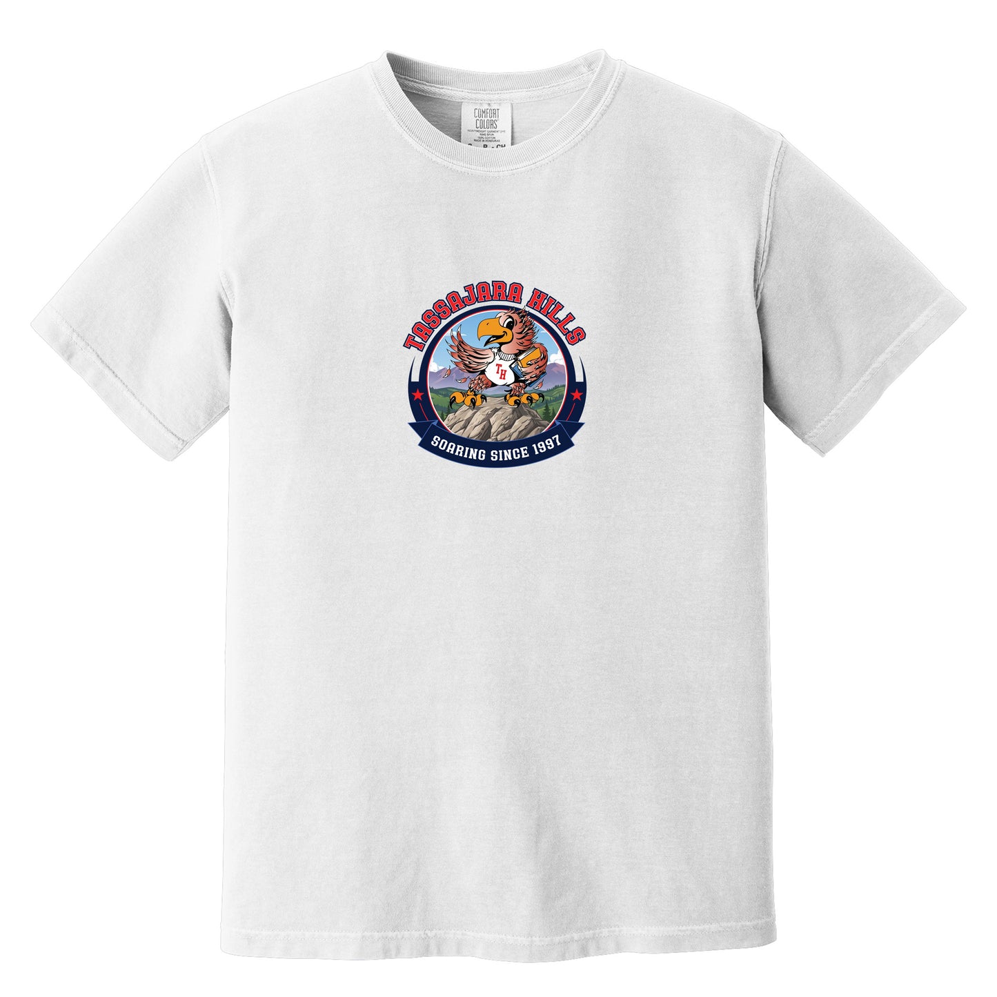 Tassajara Hills Elementary Soaring - Comfort Colors Premium Unisex Tee