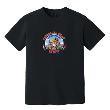 Tassajara Hills Elementary Staff Collection Large Soaring - Comfort Colors Premium Unisex Tee
