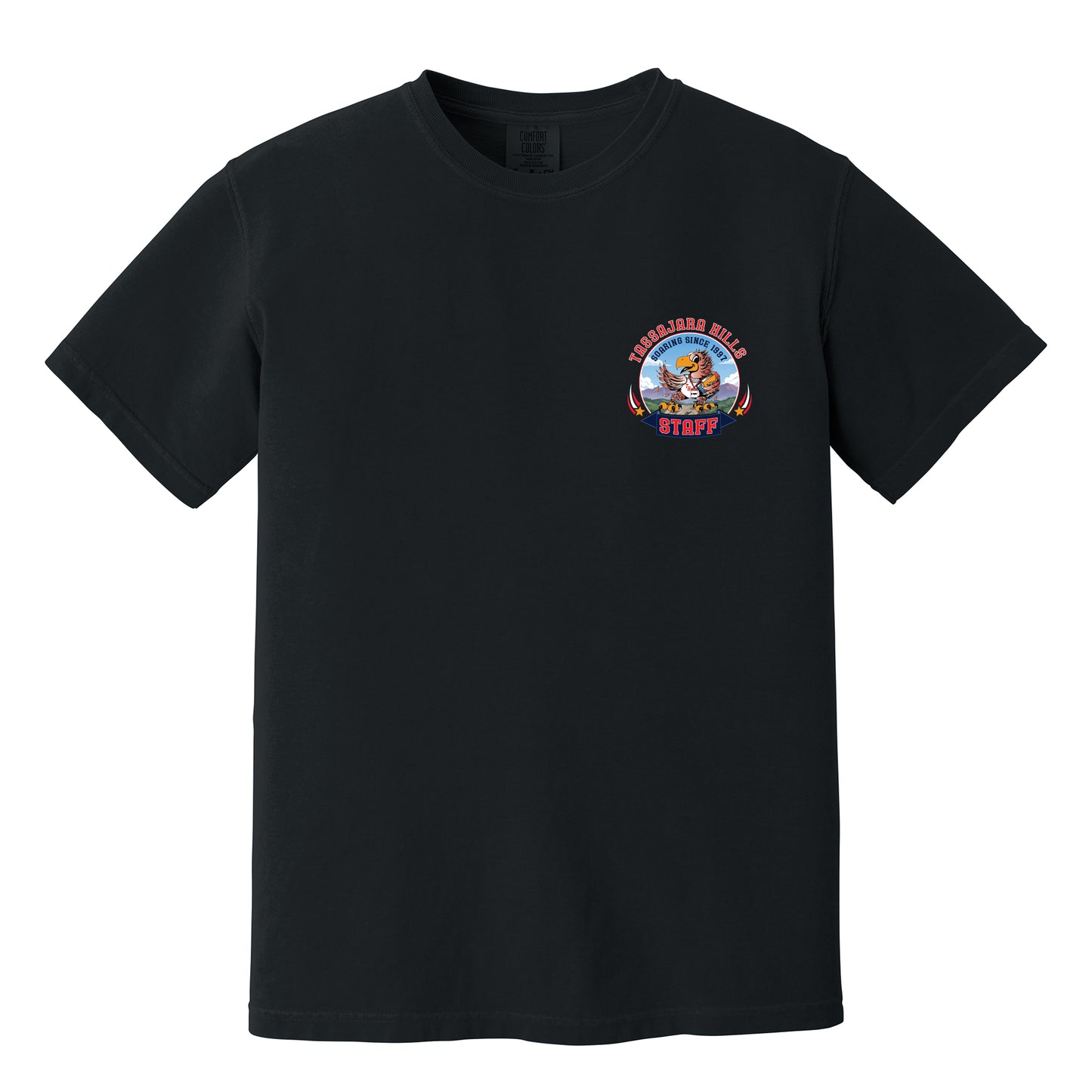 Tassajara Hills Elementary Staff Collection - Comfort Colors Premium Unisex Tee