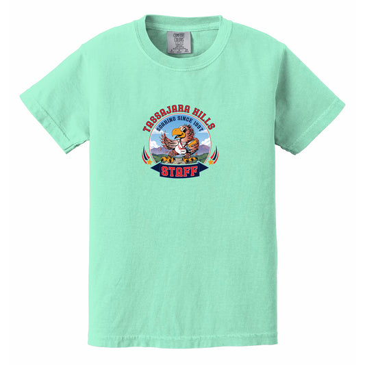 Tassajara Hills Elementary Staff Collection Large Soaring - Comfort Colors Premium Unisex Tee