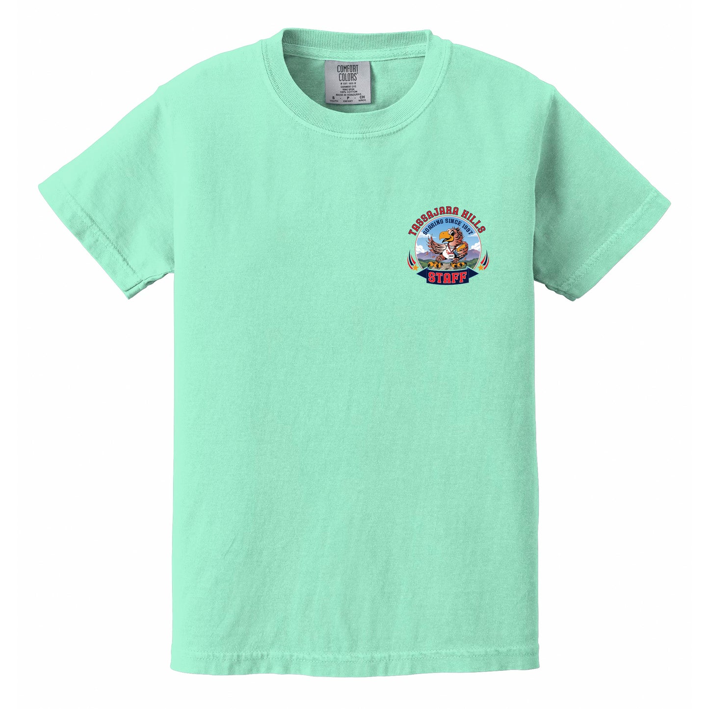 Tassajara Hills Elementary Staff Collection - Comfort Colors Premium Unisex Tee