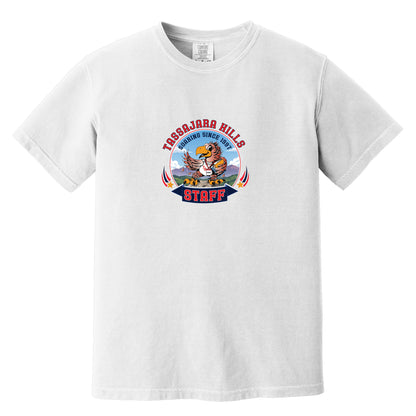 Tassajara Hills Elementary Staff Collection Large Soaring - Comfort Colors Premium Unisex Tee