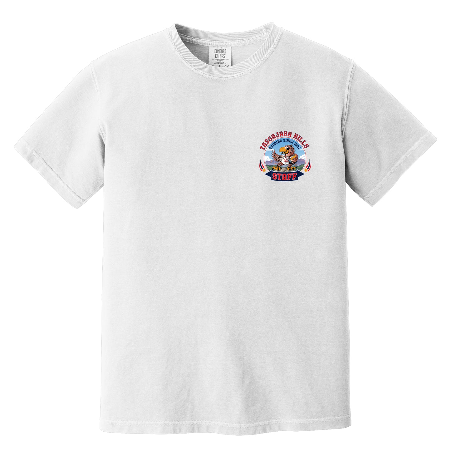 Tassajara Hills Elementary Staff Collection - Comfort Colors Premium Unisex Tee