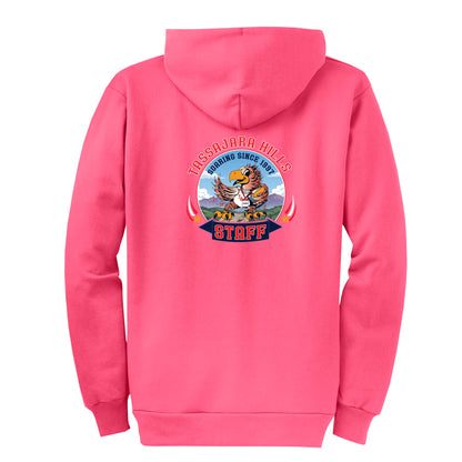 Tassajara Hills Staff Zip-up hoodies