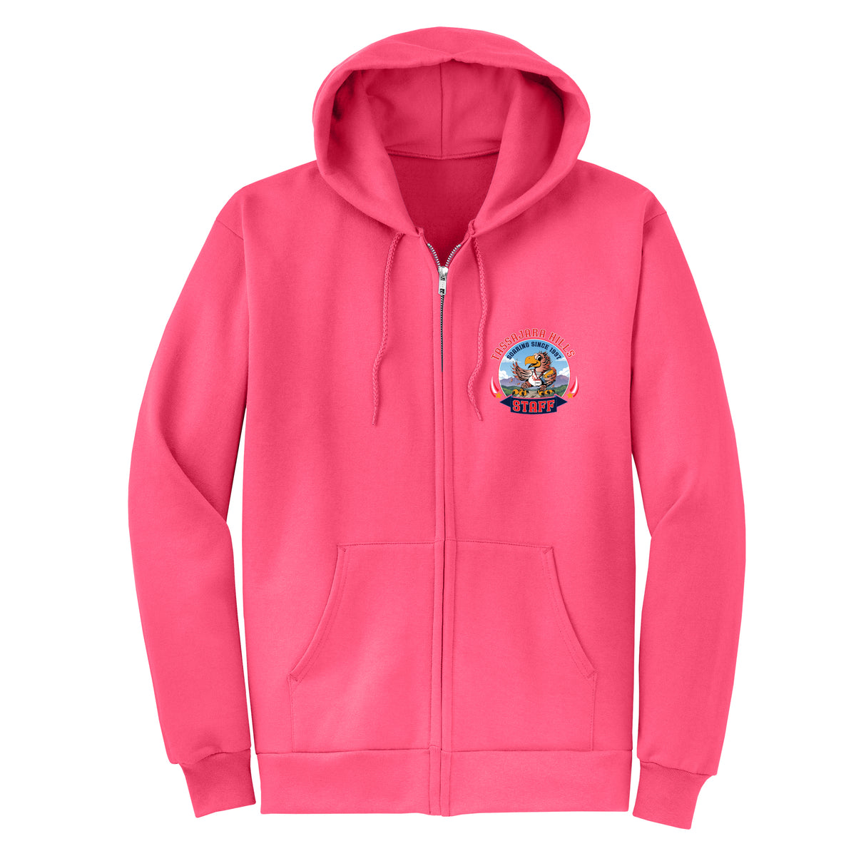 Tassajara Hills Staff Zip-up hoodies