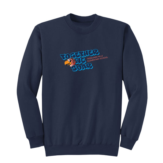 Tassajara Hills Together We Soar Collection - Crewneck Sweatshirts