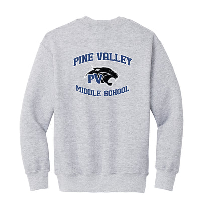 Vintage Collection Grey Fleece Crewneck