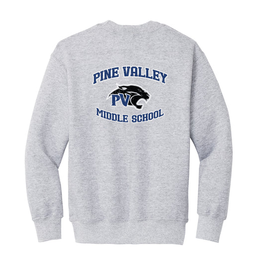 Vintage Collection Grey Fleece Crewneck