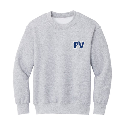 Vintage Collection Grey Fleece Crewneck