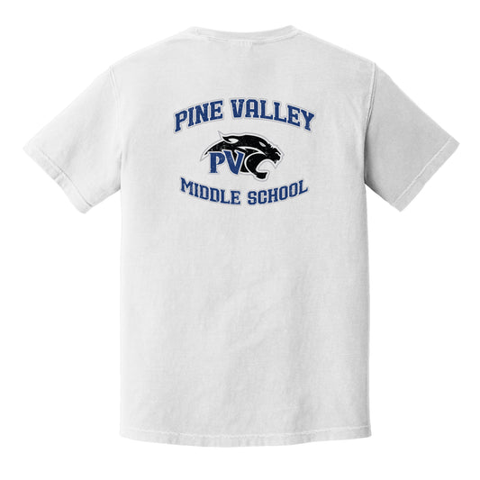Vintage Collection White Comfort Colors Tee