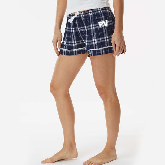 Varsity Collection Plaid Shorts