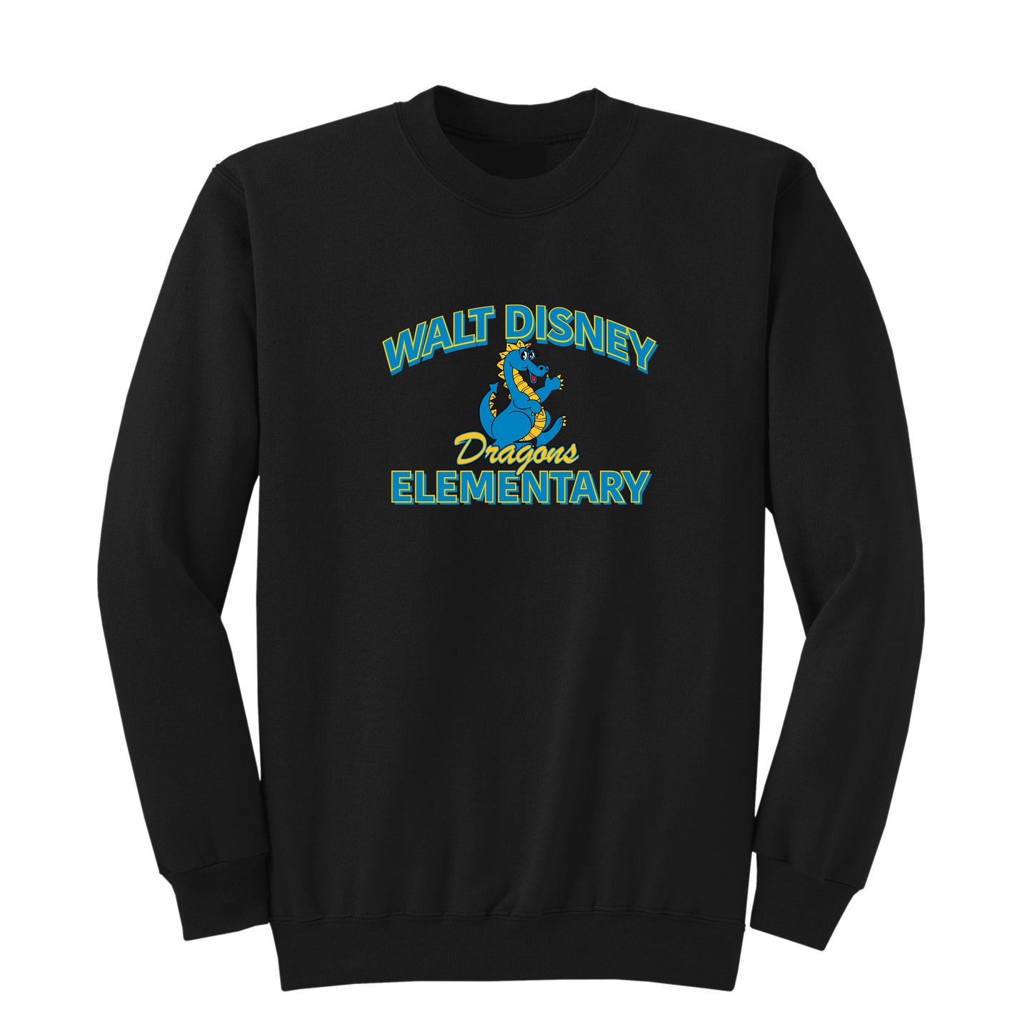 Walt Disney Elementary Classic Crewneck