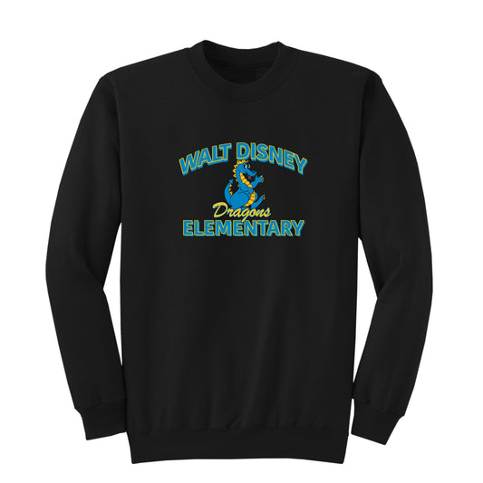 Walt Disney Elementary Classic Crewneck