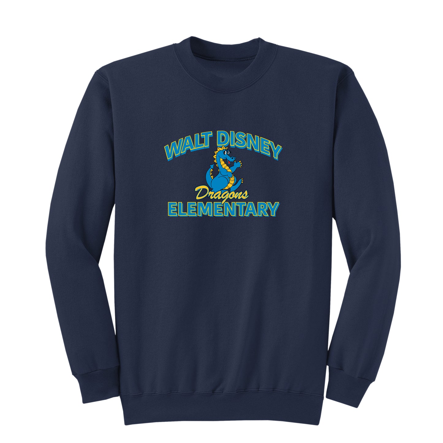 Walt Disney Elementary Classic Crewneck