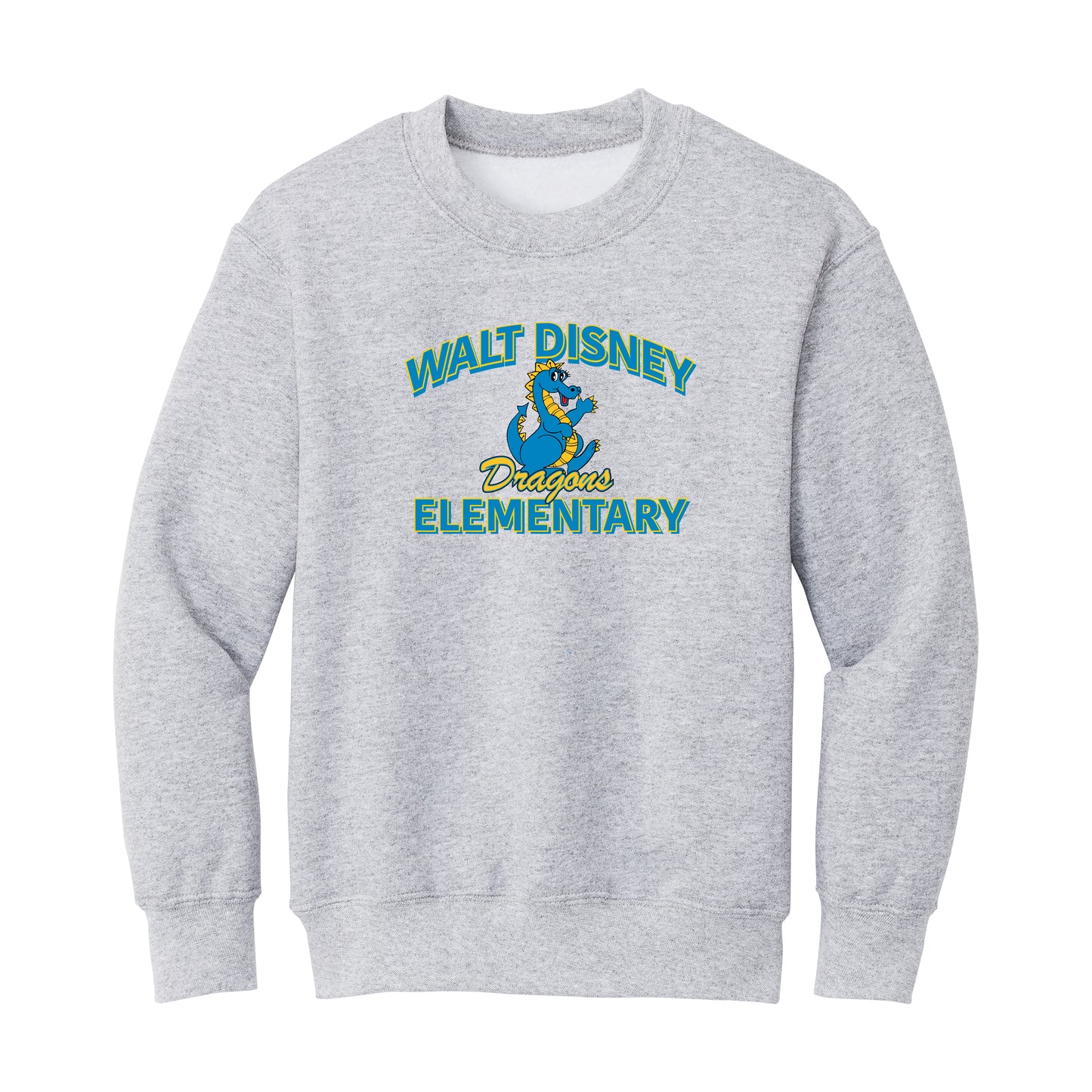 Walt Disney Elementary Classic Crewneck