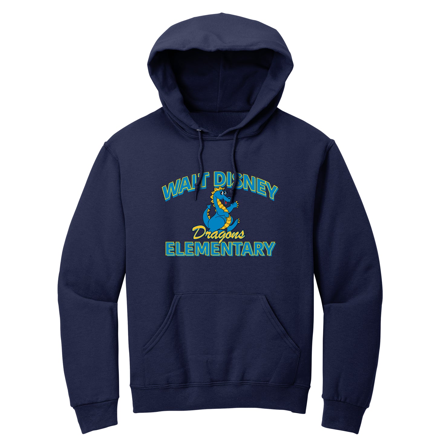 Walt Disney Elementary Classic Pullover Hoody