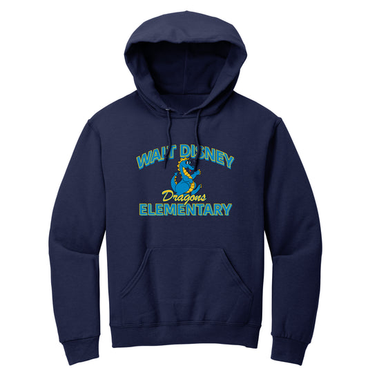 Walt Disney Elementary Classic Pullover Hoody