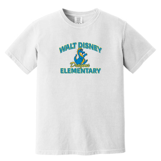 Walt Disney Classic Comfort Colors White Tee