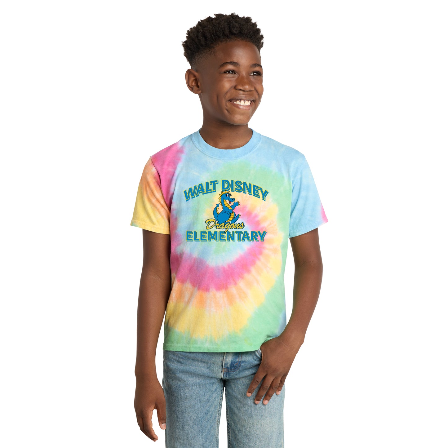 Walt Disney Elementary Classic Tie Dye