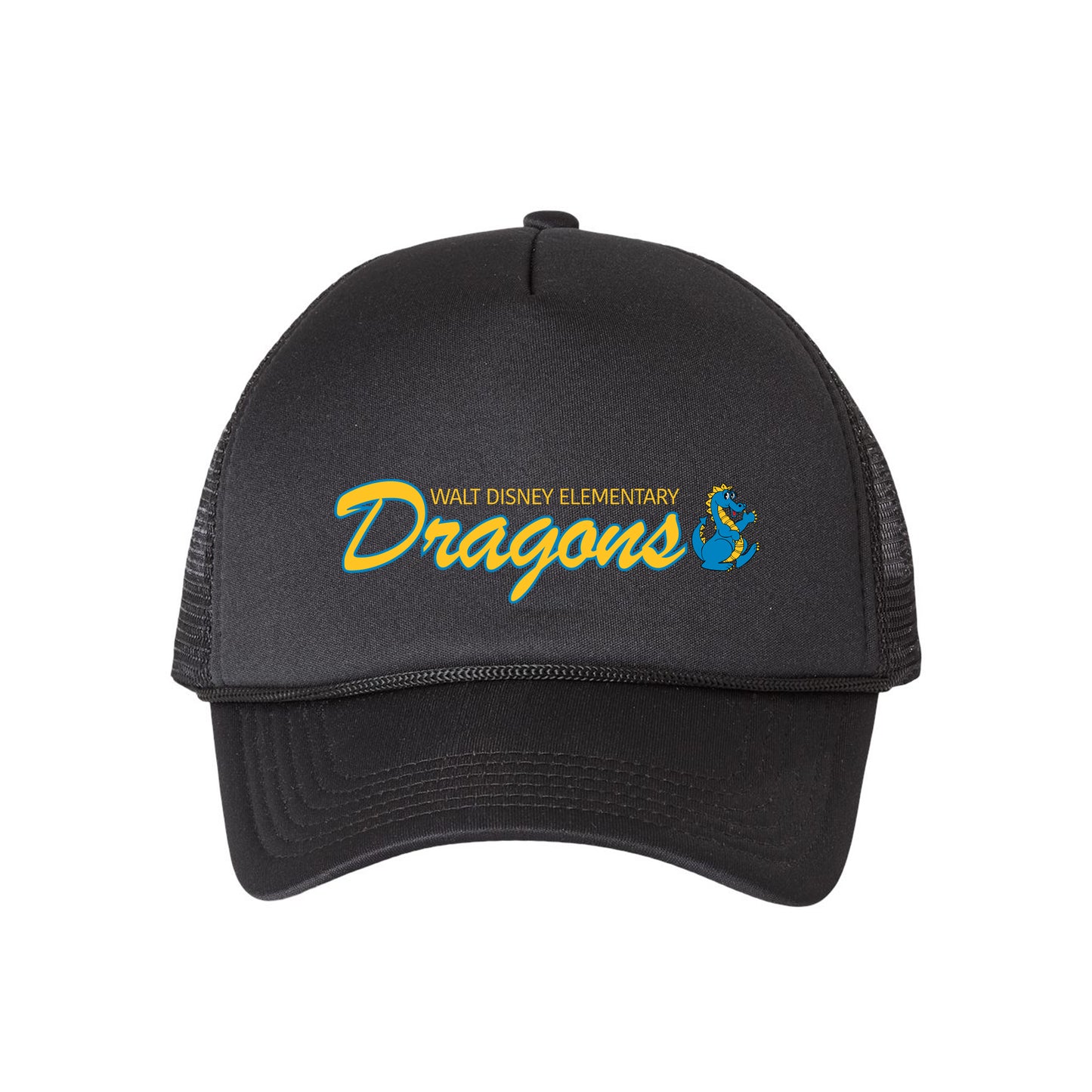 Walt Disney Dragon Trucker Cap