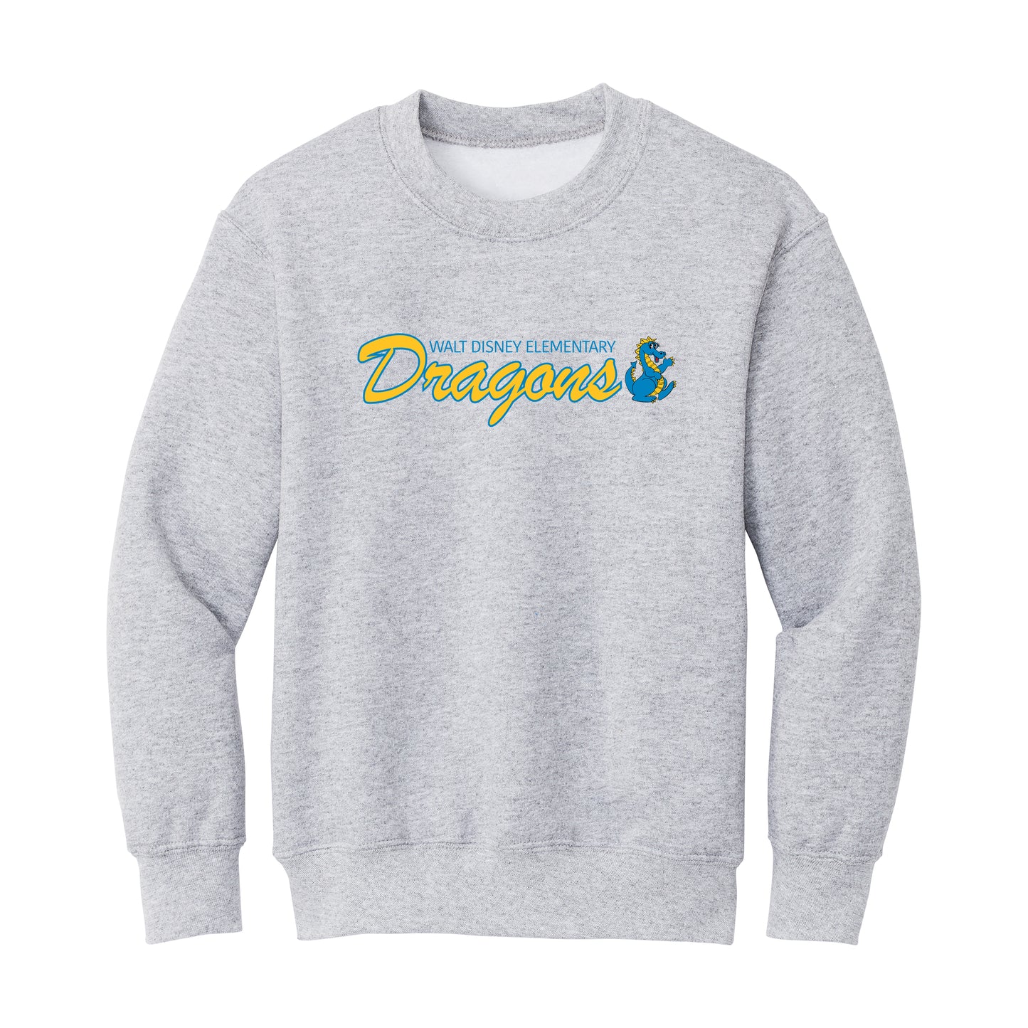 Walt Disney Elementary Dragons Crewneck