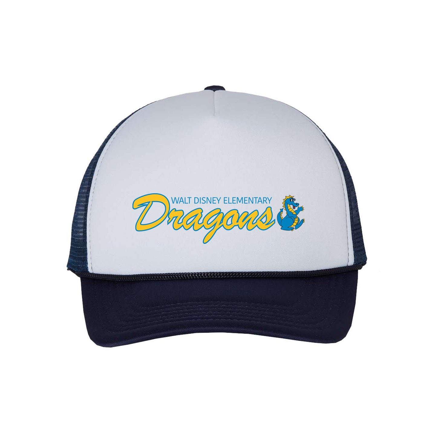 Walt Disney Dragon Trucker Cap